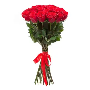 Охапка роз (красный)